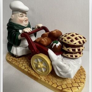 Vtg Department 56 Merry Makers Monk Bartholomew the Baker